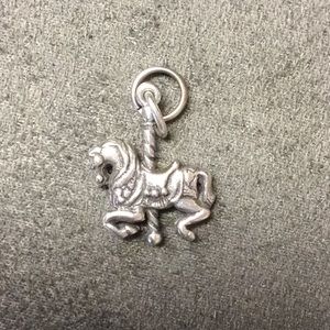 James Avery carousel horse Retired